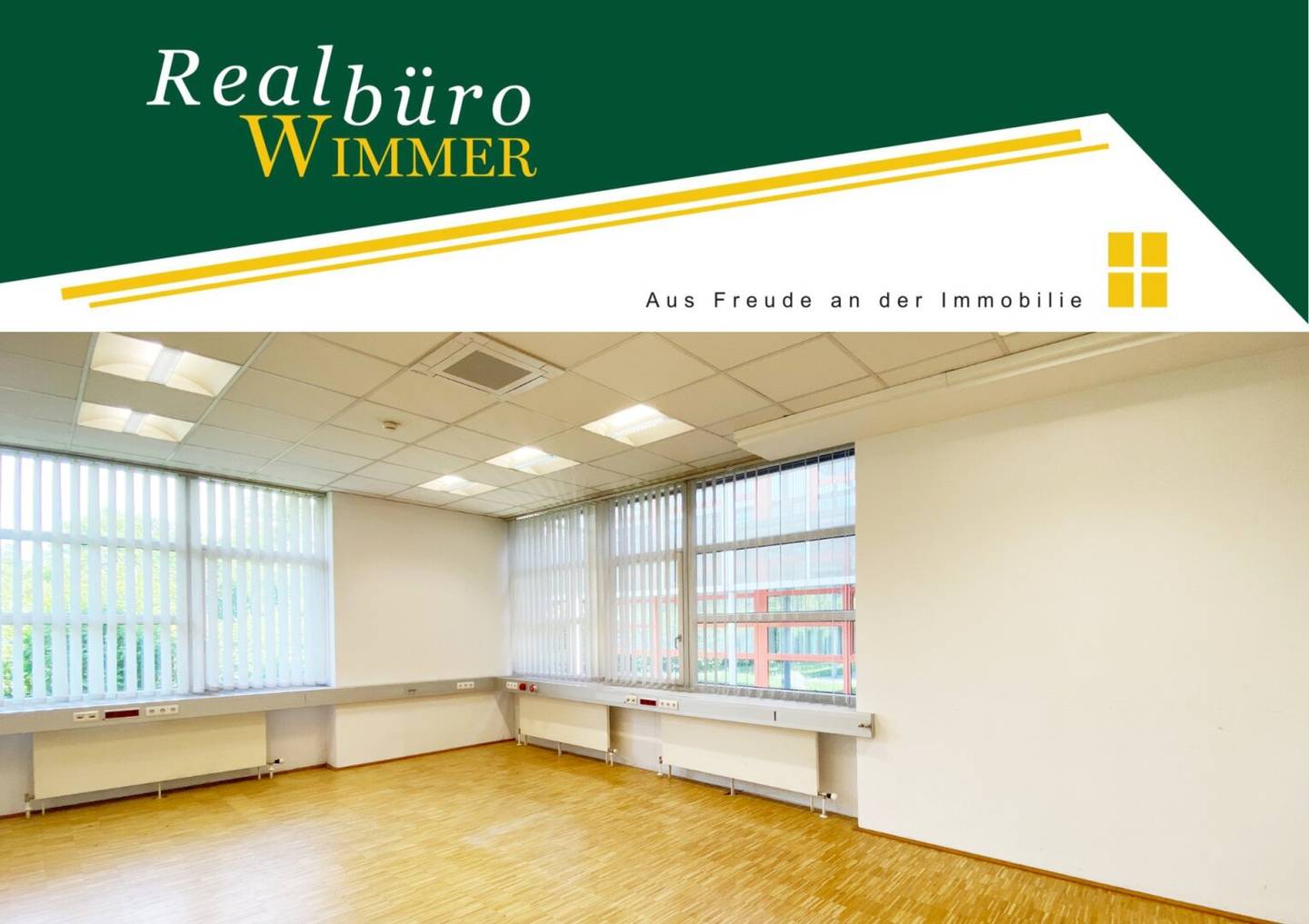Office floor in top location