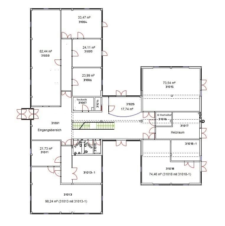 Floor plan 1