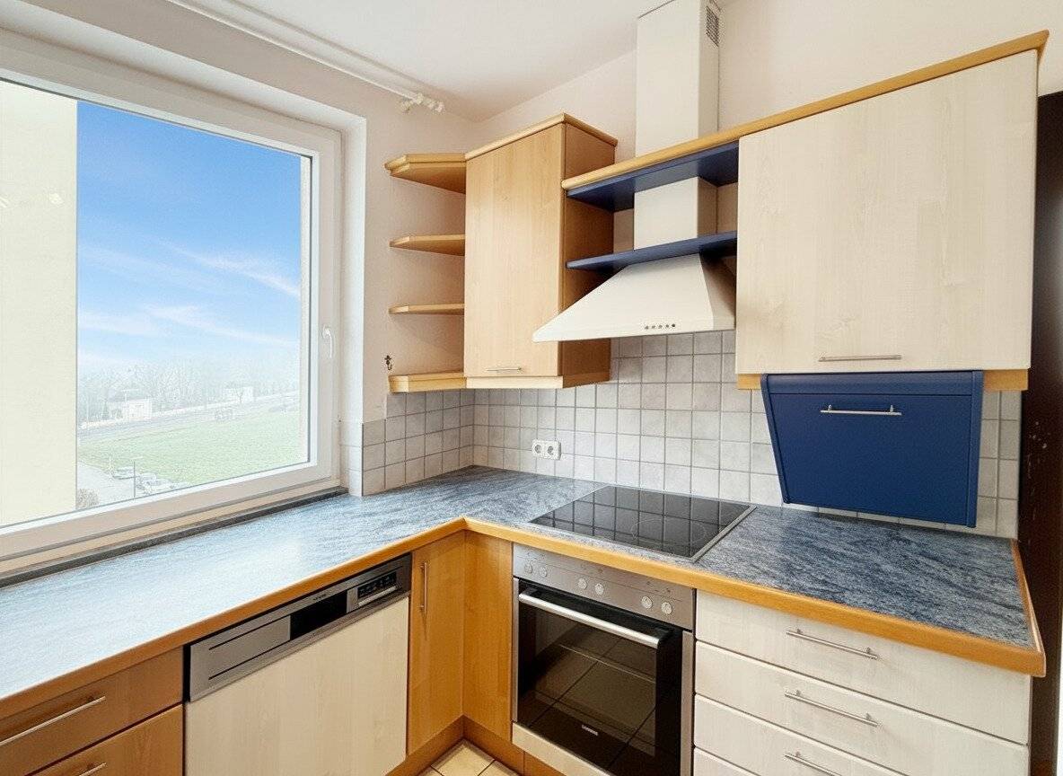 Wohnung nahe Klinikum Wels Helle Südloggia
