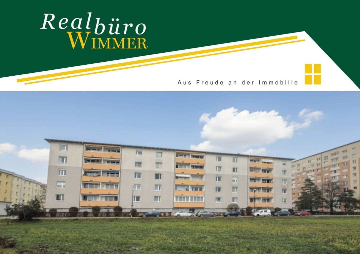 Wohnung nahe Klinikum Wels Helle Südloggia