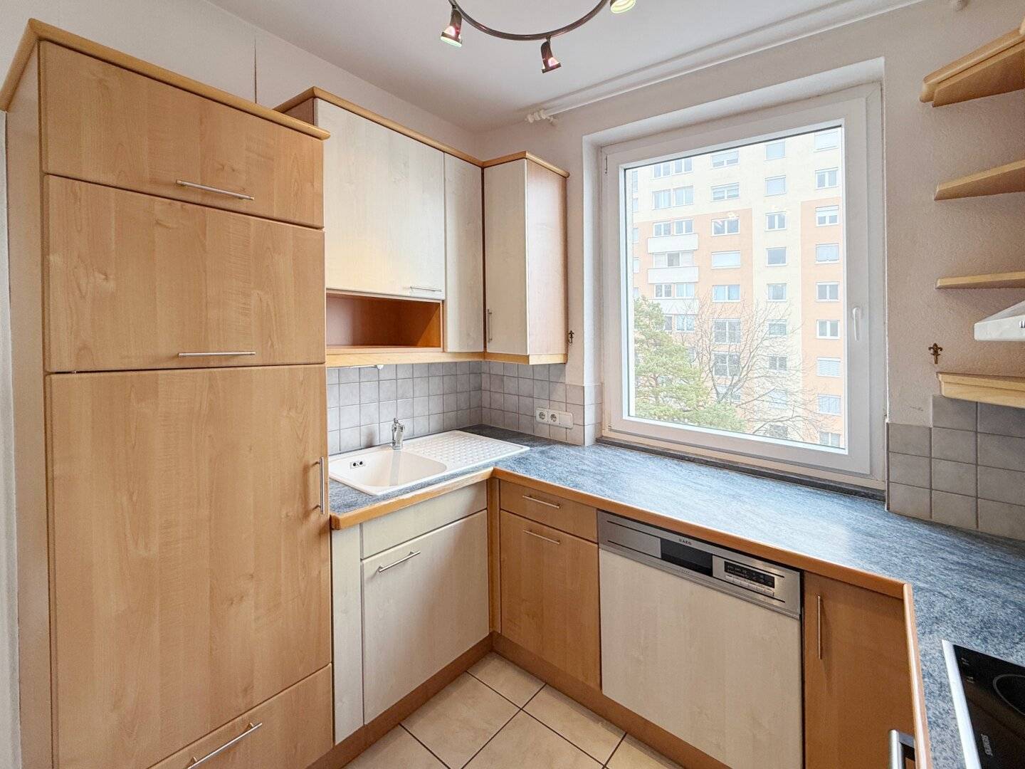 Wohnung nahe Klinikum Wels Helle Südloggia