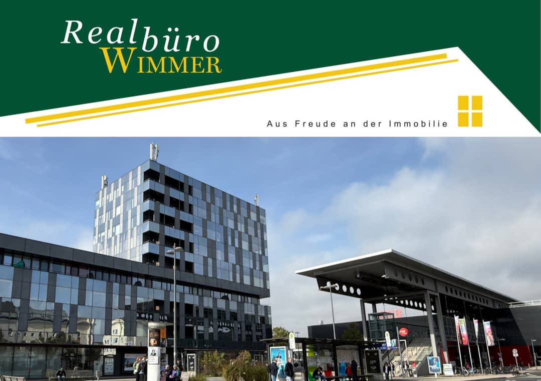 Attraktive Büro-/Praxisfläche mit perfekter Anbindung an den öffentlichen Verkehr