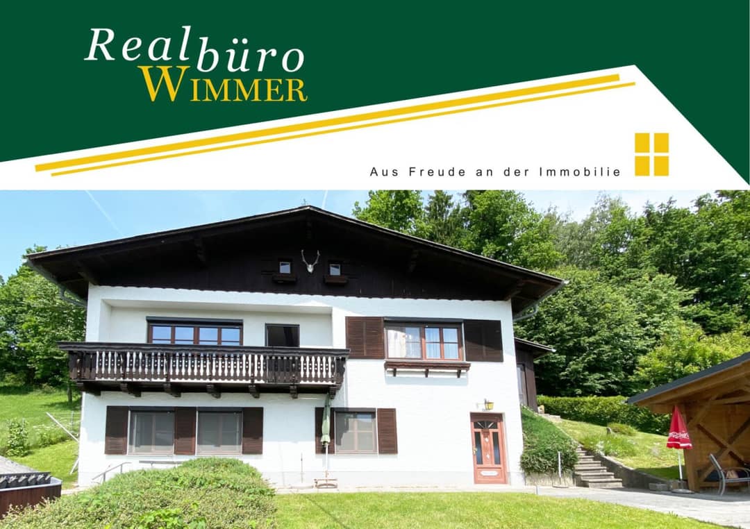 Einfamilienhaus in ruhiger Lage mit Pool in Gramastetten und Balkon