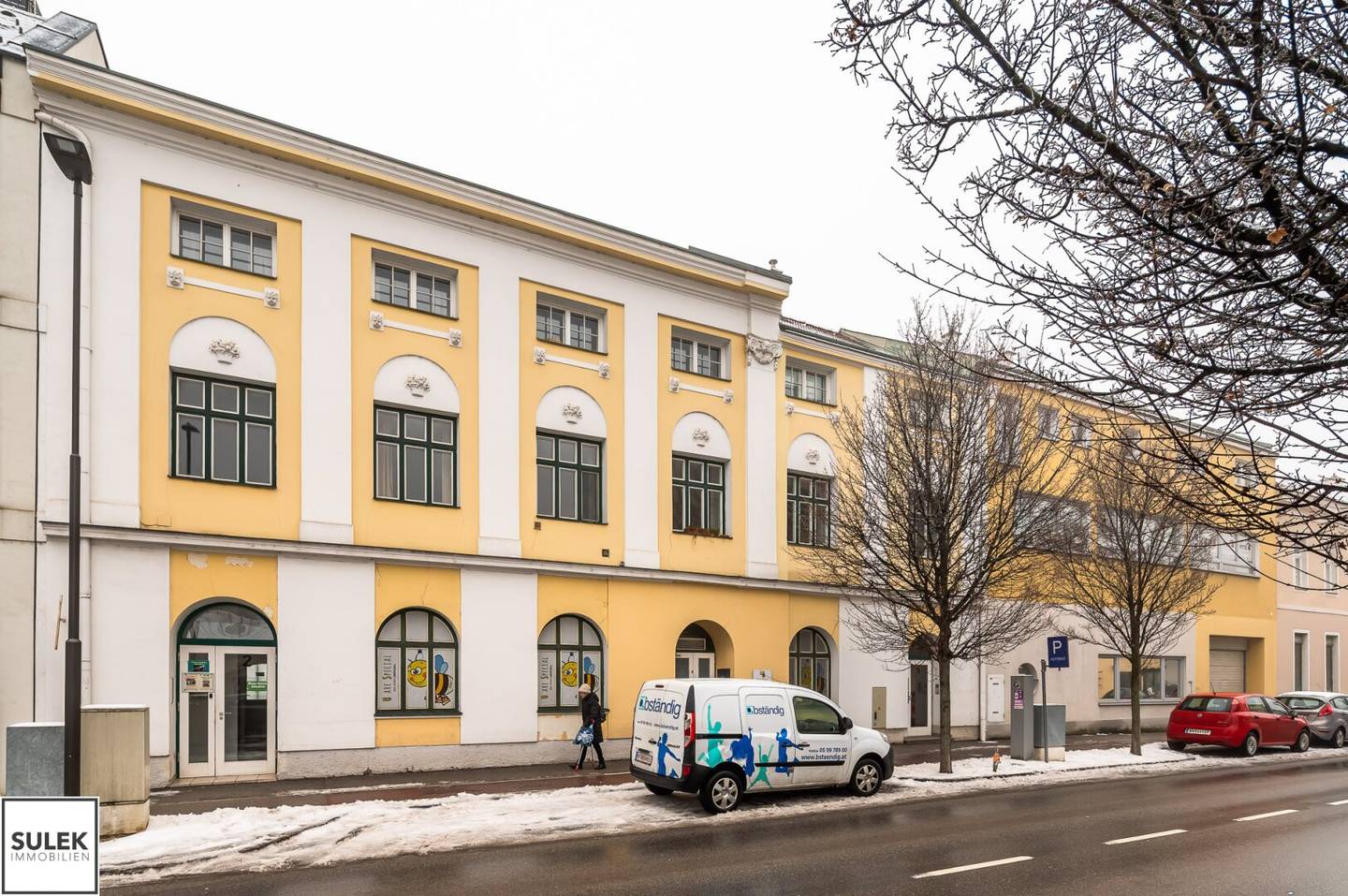 Zinshaus in Wiener Neustadt nahe Zentrum: Büro- und Wohnnutzung