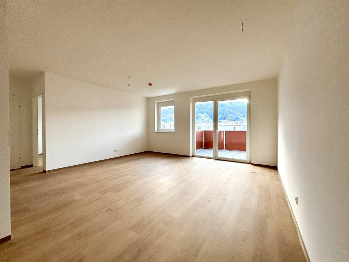 2-Zimmer-Wohnung in Kirchdorf an der Krems, Loggia, zentrale Lage