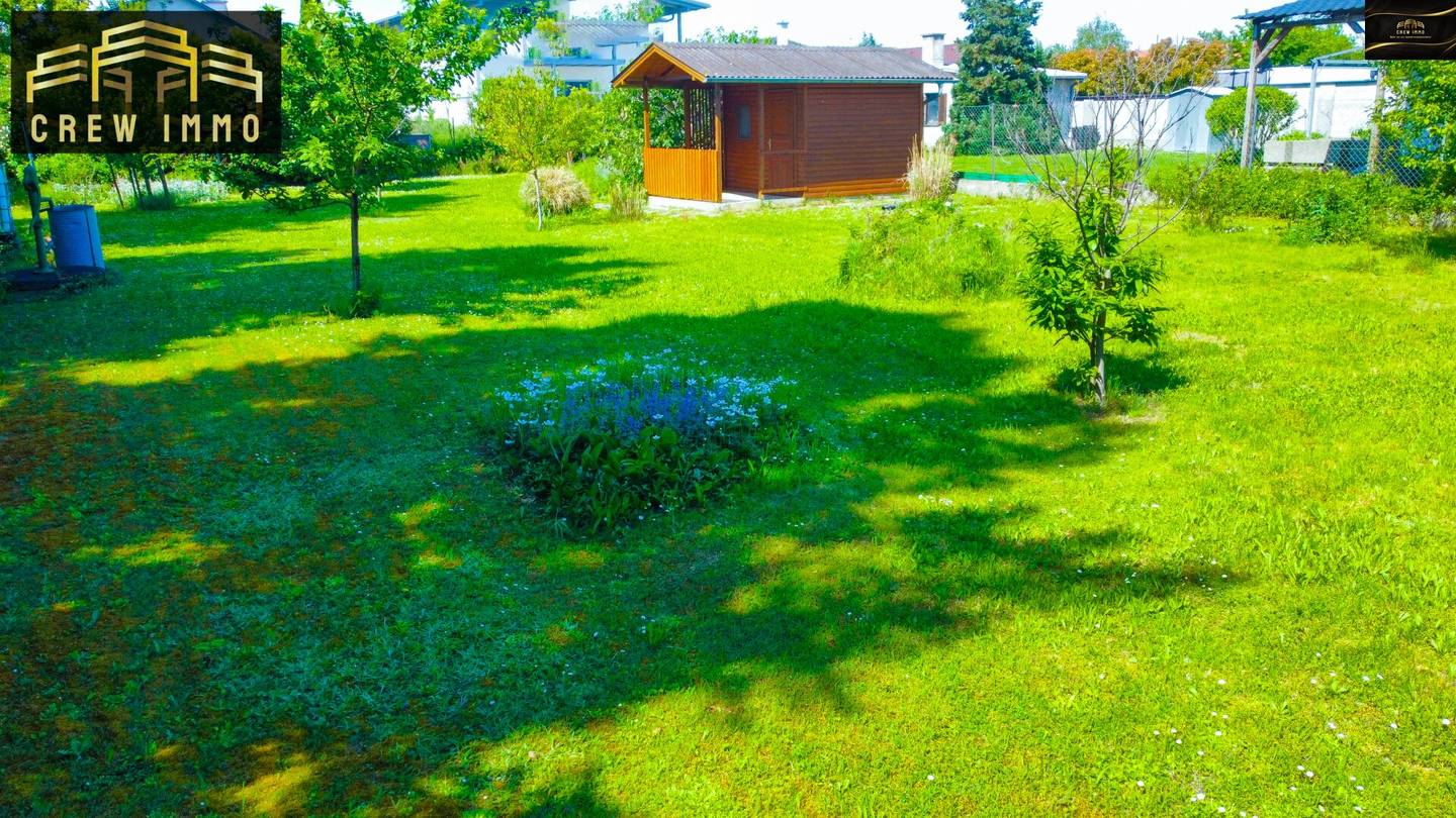 Baugrundstück in Trausdorf an der Wulka – 739 m² Südwest-Ausrichtung