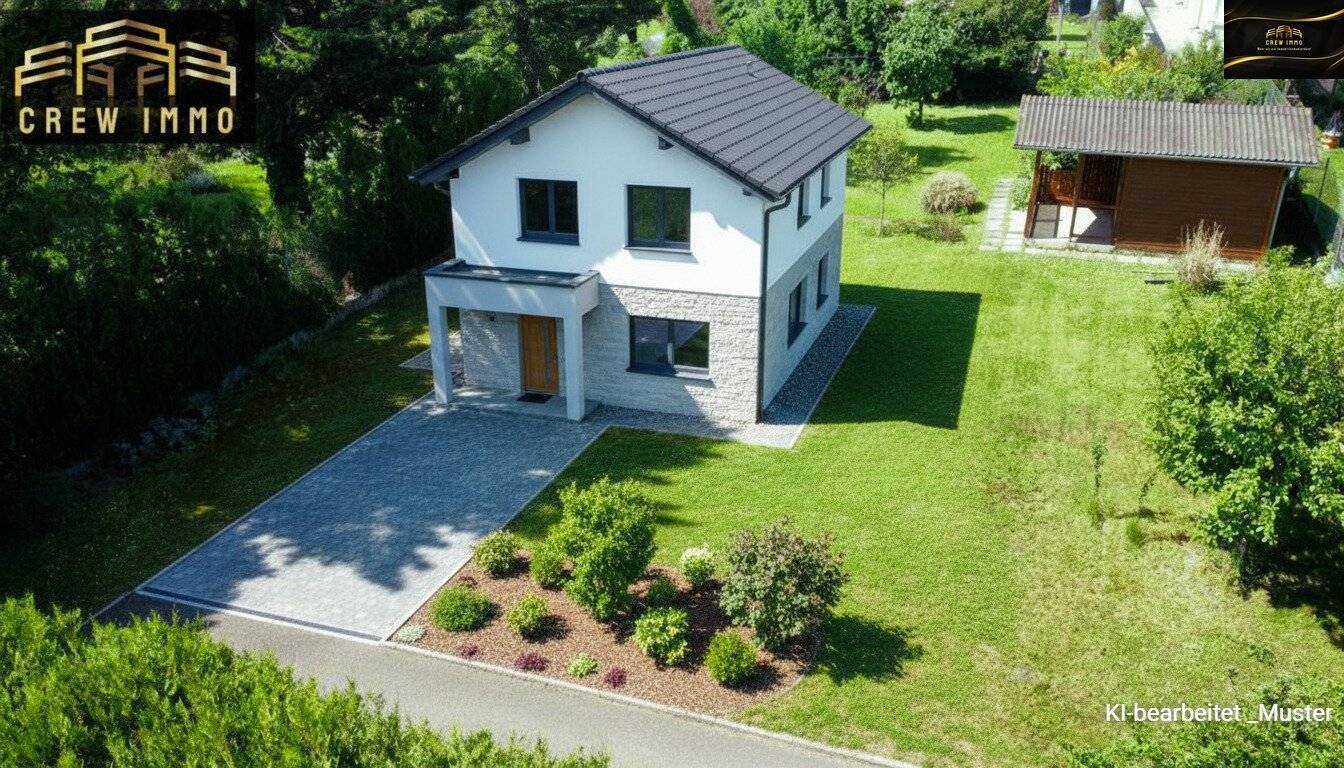 Baugrundstück in Trausdorf an der Wulka – 739 m² Südwest-Ausrichtung