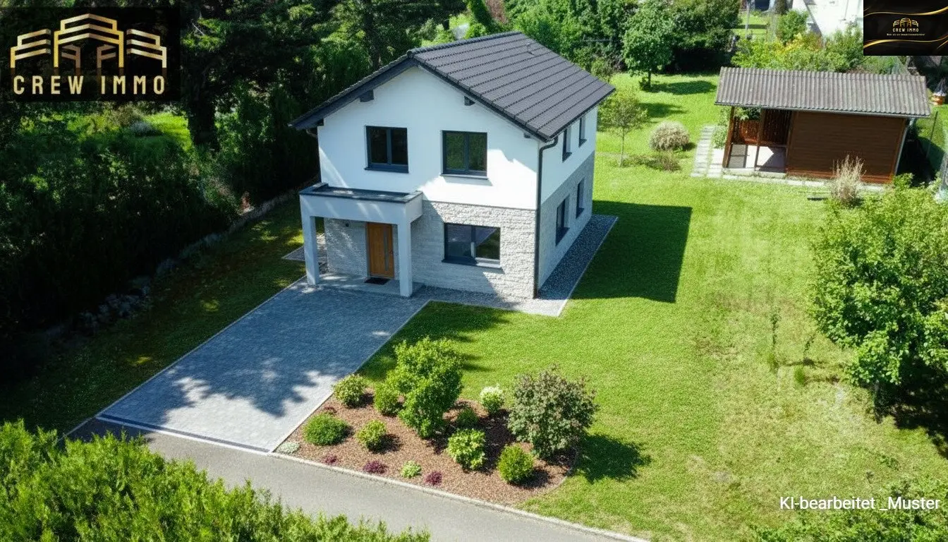 Baugrundstück in Trausdorf an der Wulka – 739 m² Südwest-Ausrichtung