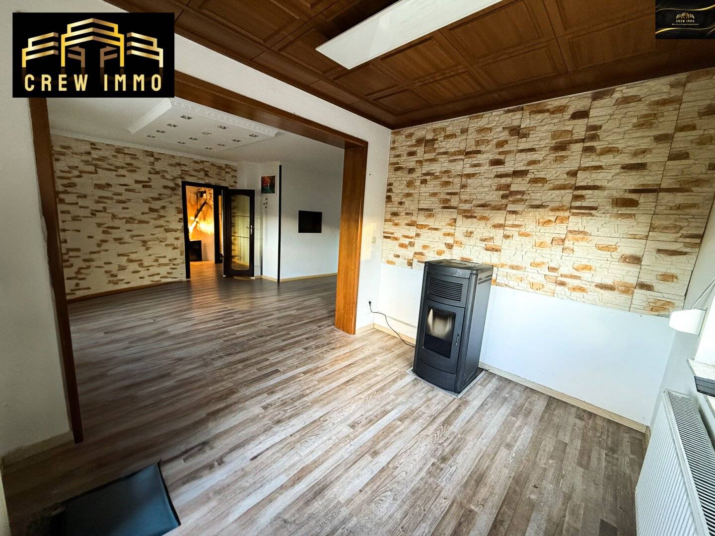 Doppelhaushälfte in Grafenbach-St. Valentin: 97 m², ruhige Aussicht