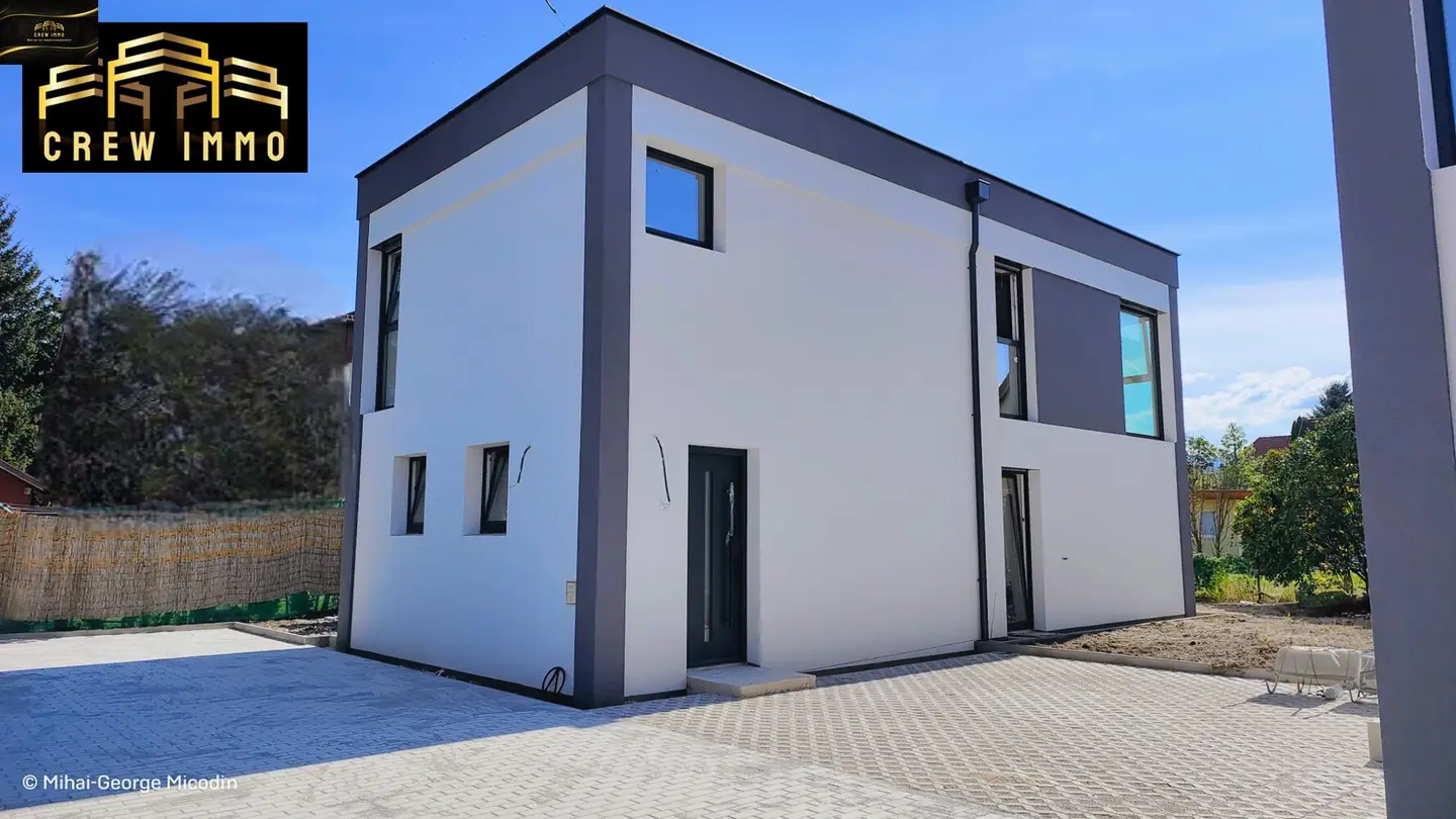 🏘️Belagsfertig - Freistehendes Haus 🏘️ mit Garten in Wimpassing ab 325.000 €👀