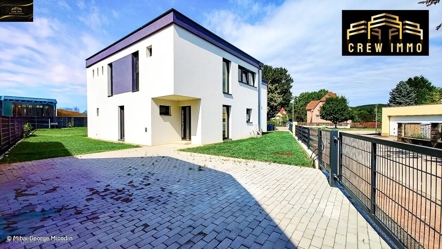 Schlüsselfertig. 🏘️Moderne Doppelhaushälfte🏘️ in Wimpassing: Erstbezug mit Garten, Terrasse und viel Platz! ‼️