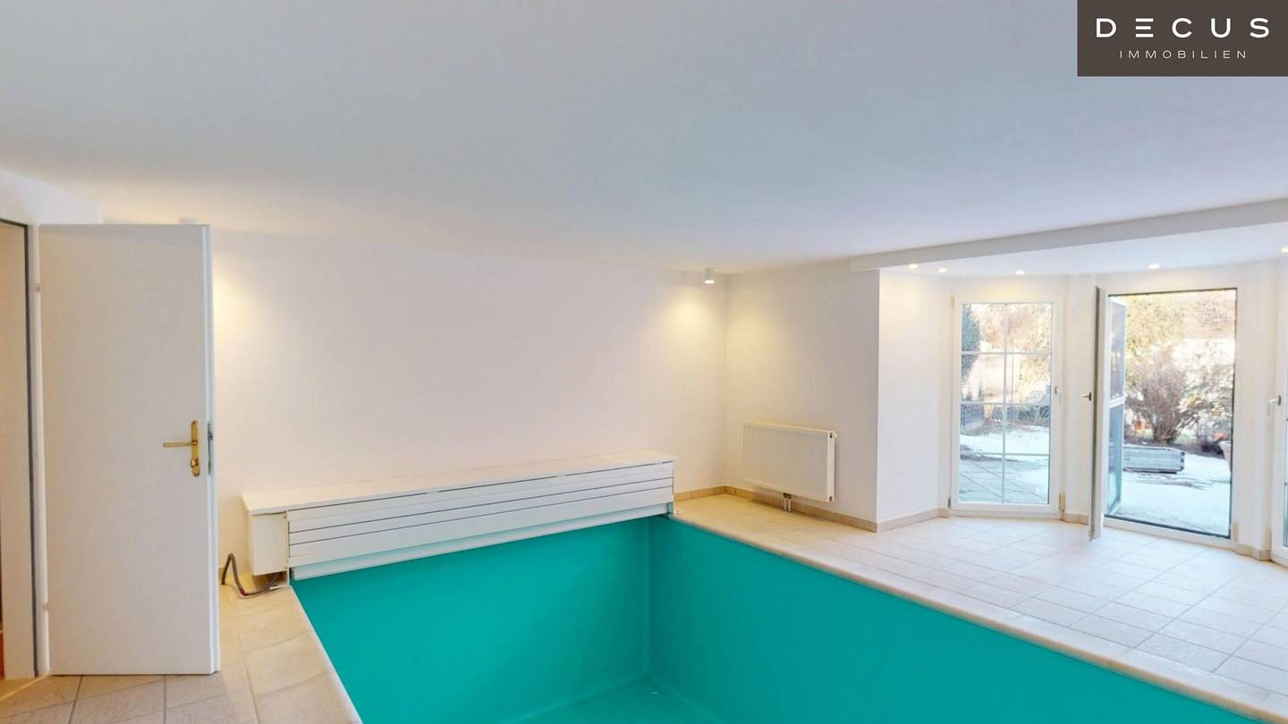 First occupancy after renovation | Indoor pool | Sauna | Wide view