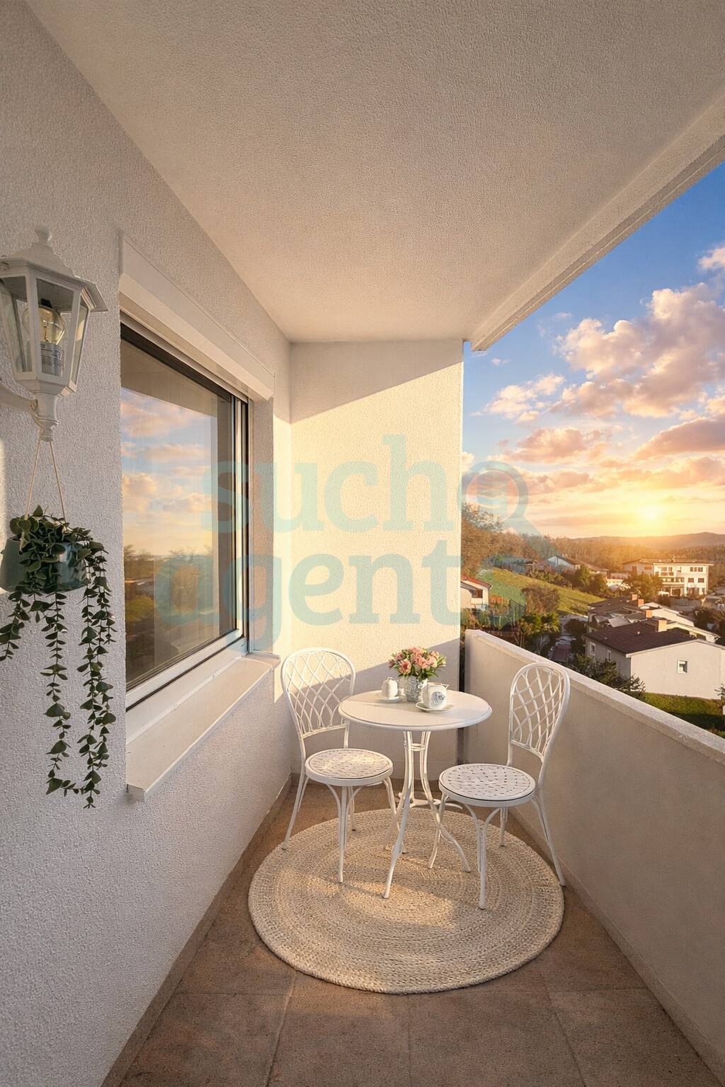 Helle Etagenwohnung in Schwertberg: 92 m², 5 Zimmer, großer Balkon