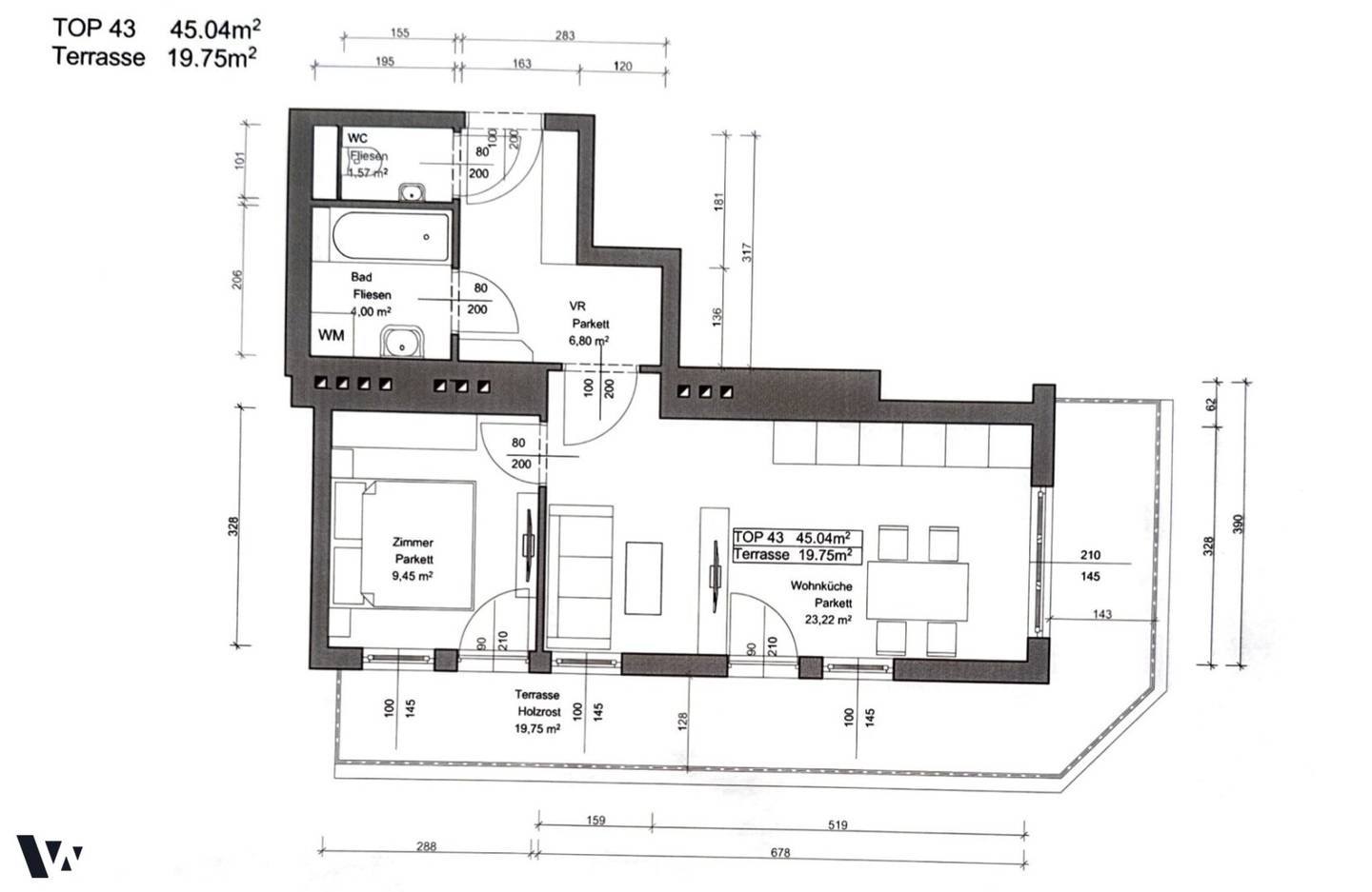 Floor plan 1