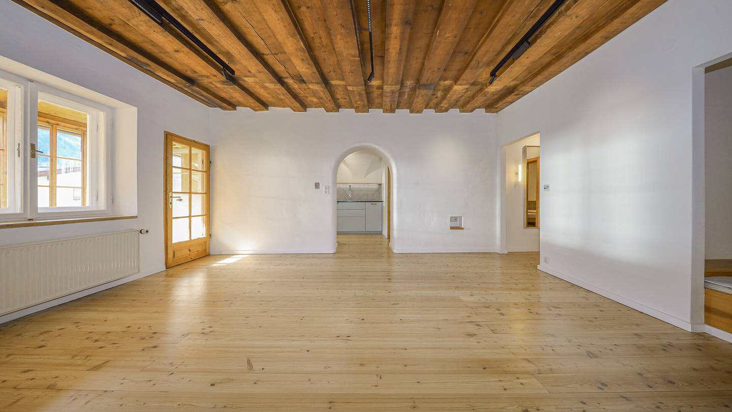 Renovated apartment with Streifblick City Center