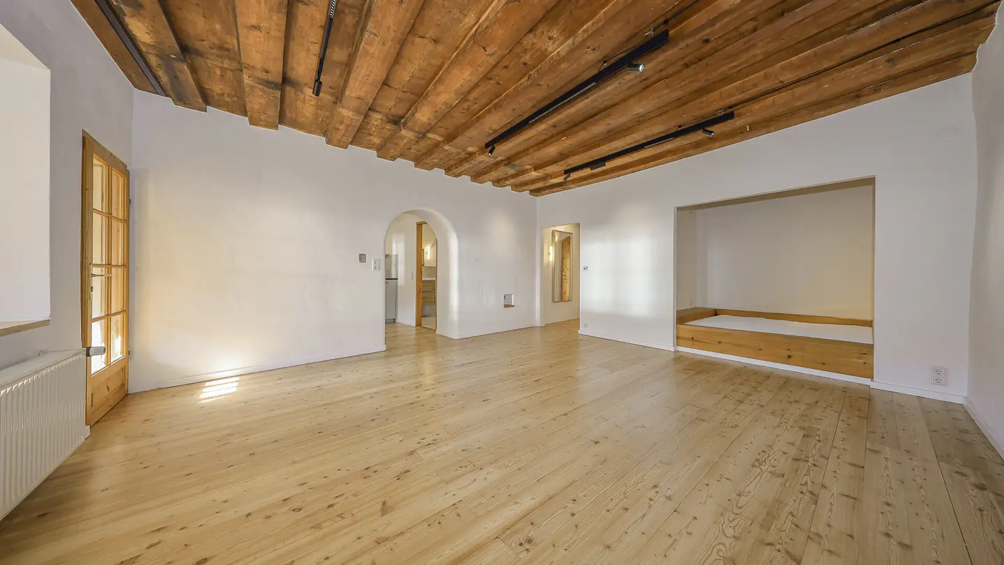 Renovated apartment with Streifblick City Center