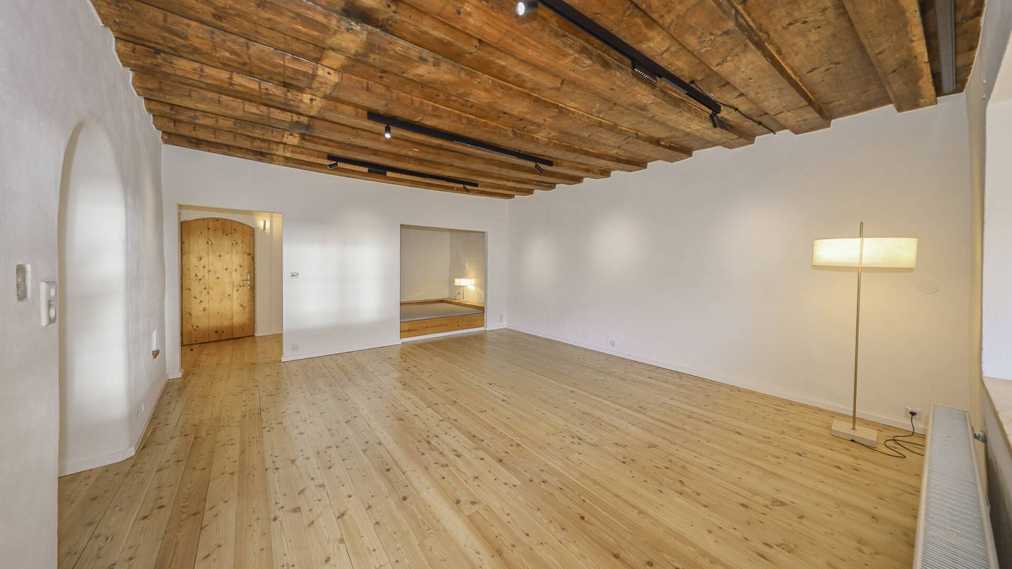 Renovated apartment with Streifblick City Center