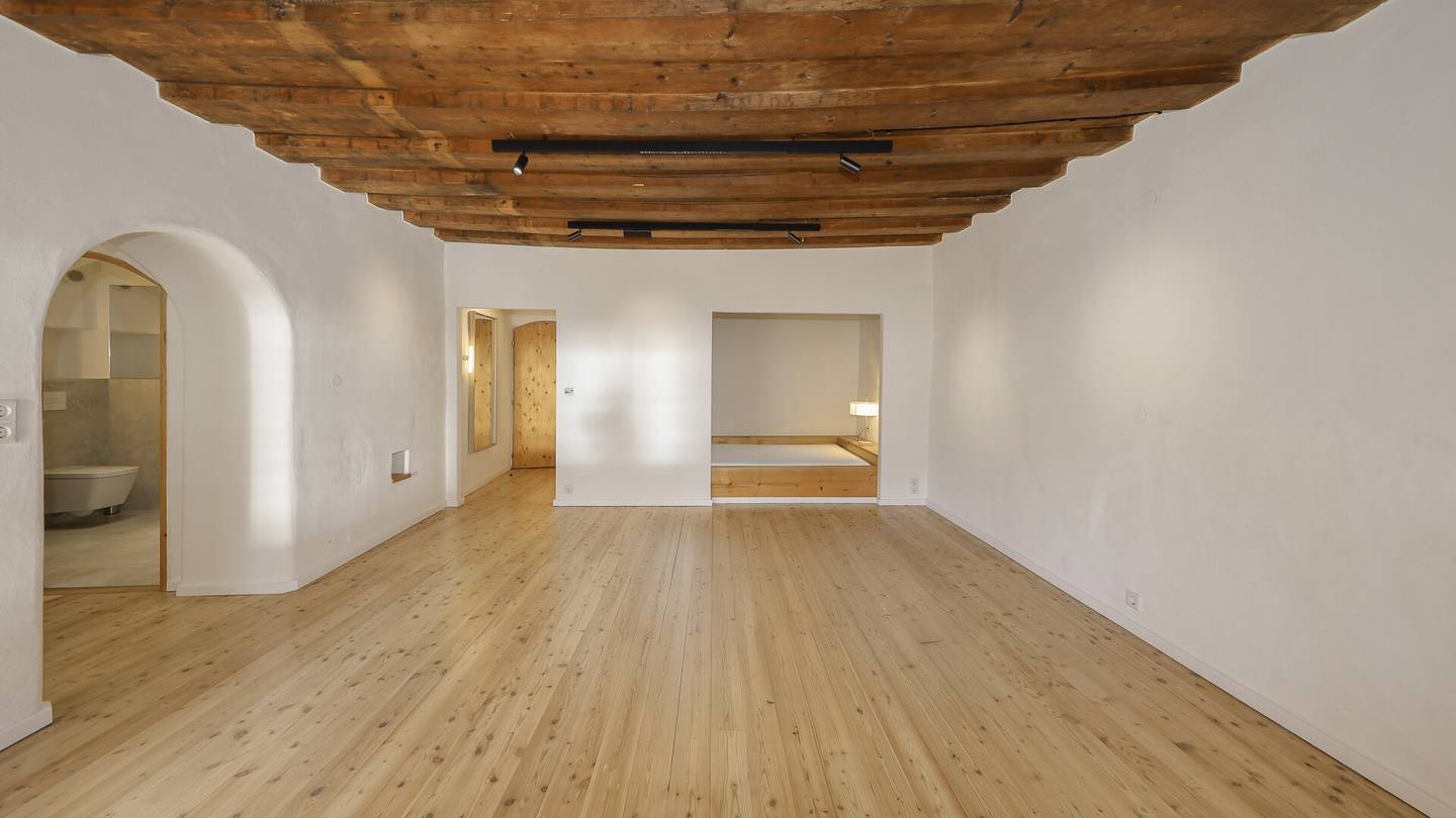 Renovated apartment with Streifblick City Center