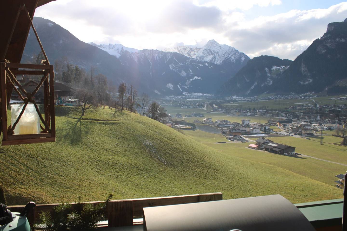 Dachgeschosswohnung Panoramablick Zillertal