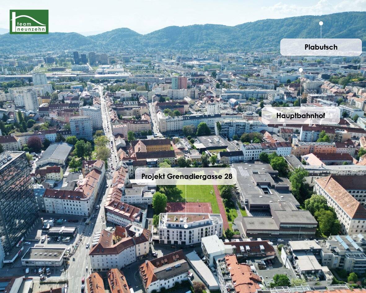 2-Room Apt with Balcony in Graz