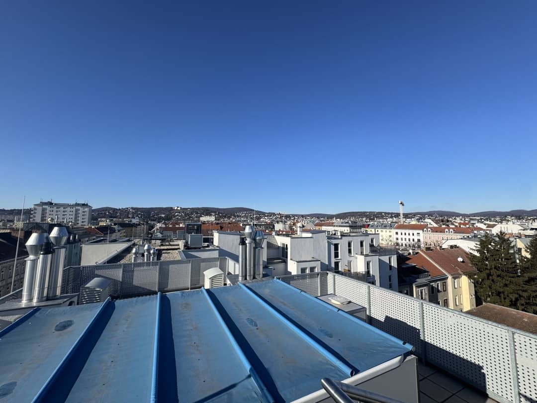 Dachgeschosswohnung Panoramablick