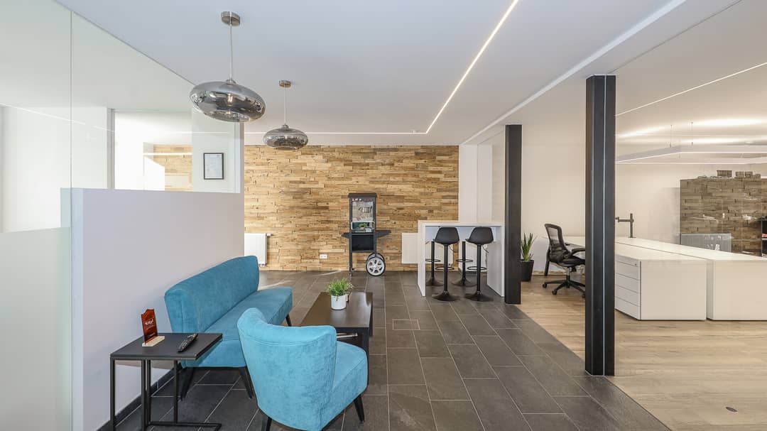 Großzügige Bürofläche in Kitzbühel-Rennfeld, 216 m² mit 4 Stellplätze