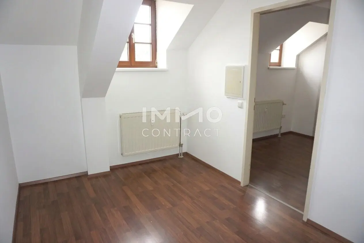 Top floor apartment in Steyr Fabrikinsel
