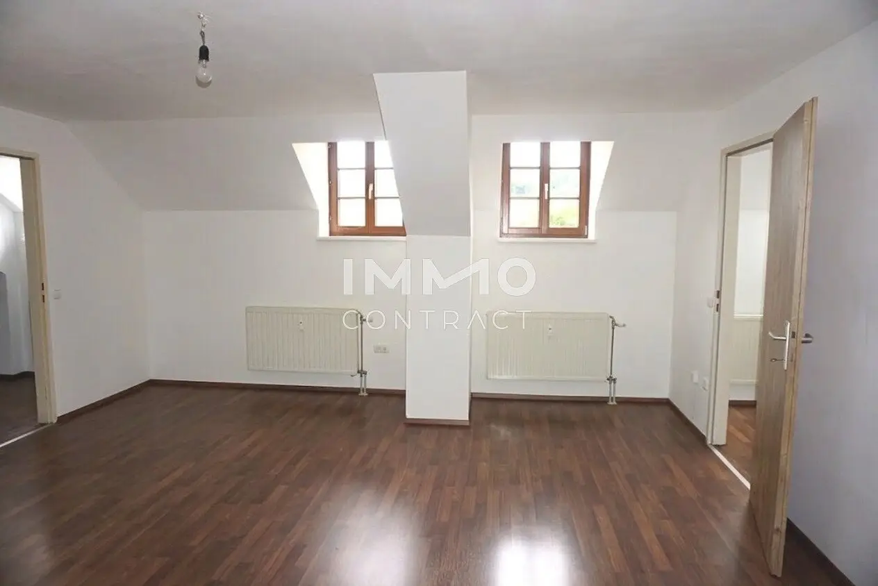 Top floor apartment in Steyr Fabrikinsel
