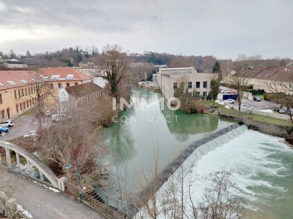 Dachgeschosswohnung in Steyr mit Gartenbenutzung
