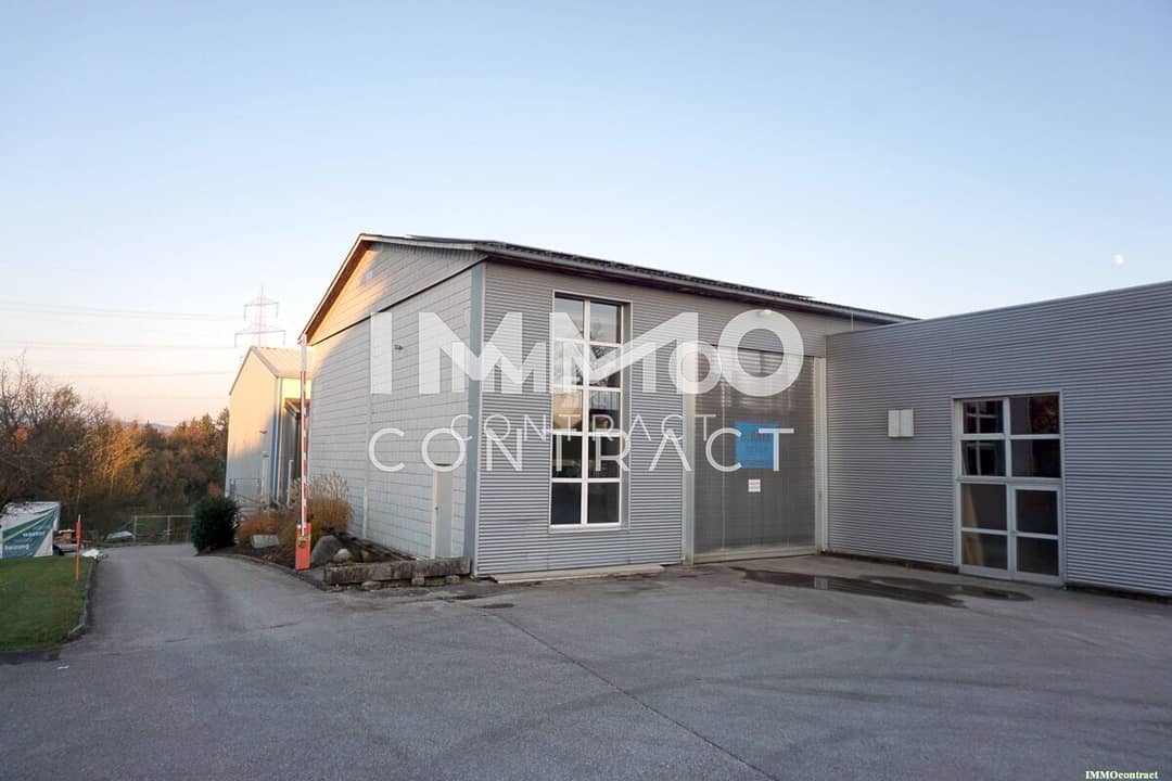 Beheizbare Werkstatt in Viehdorf nahe Amstetten - 740 m² Nutzfläche