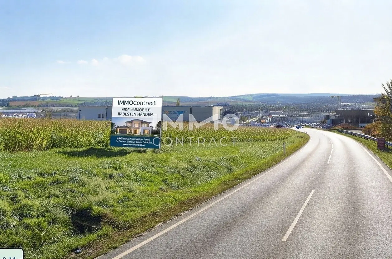 Industrial site in Bergland with 6,587 m² - Suburb of Wieselburg - good location forward to German text? hmm? I should translate accurately.