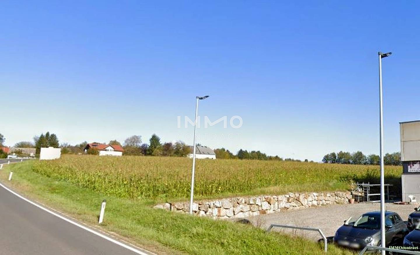 Betriebsgrund in Bergland mit 6.587 m² - Stadtrand Wieselburg - guter Lage