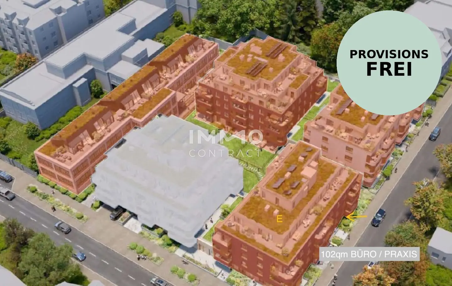 Praxis Büro im City Garden! Ihre Geschäftsidee in wunderschöner und gut erreichbarer Lage!