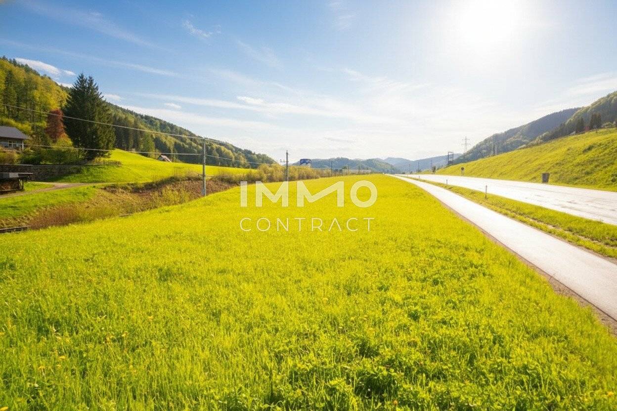 Betriebsbaugrund Waidhofen/Ybbs-Gaflenz, ca. 4.600 m² gute Werbefläche