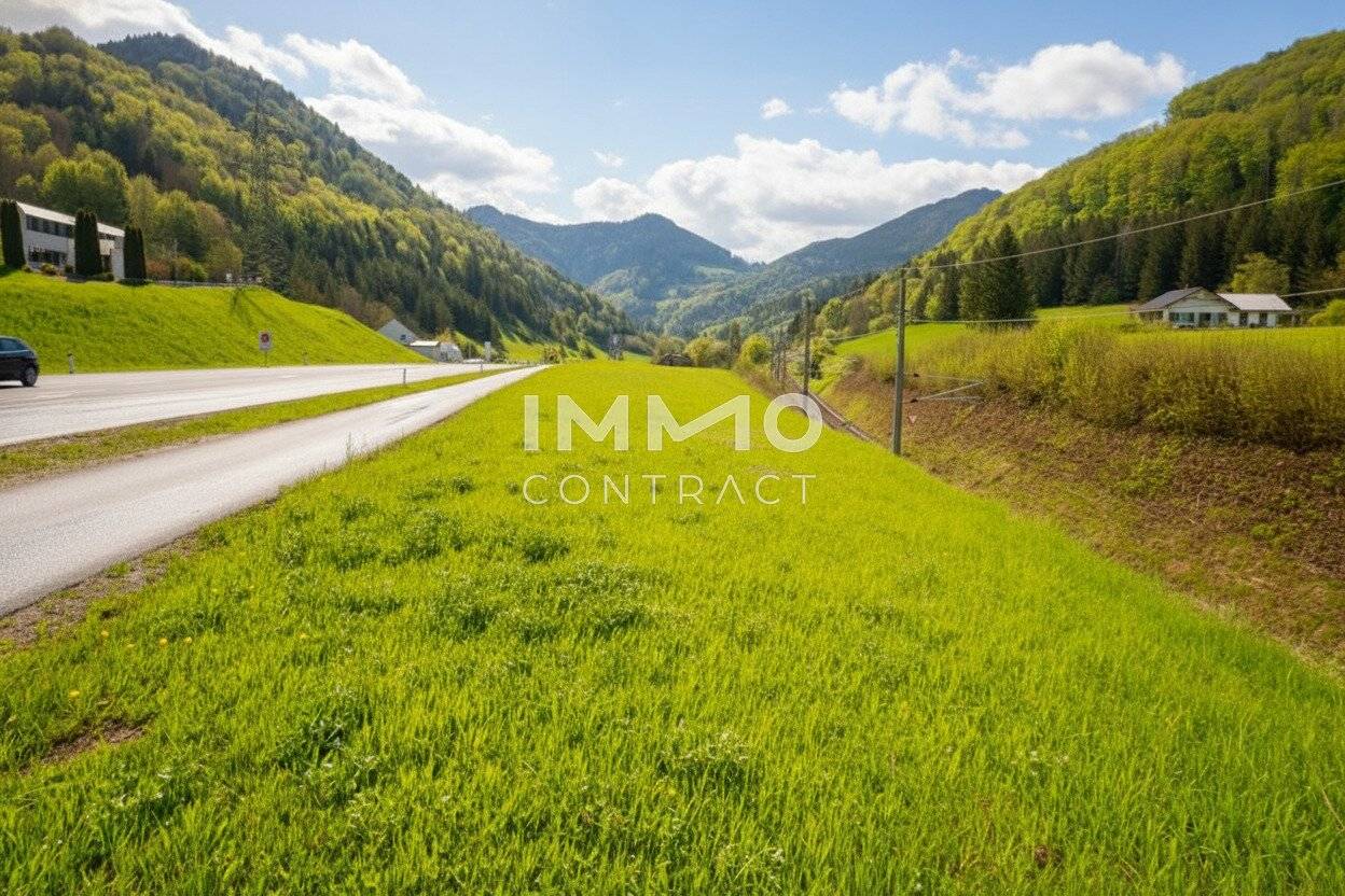 Betriebsbaugrund Waidhofen/Ybbs-Gaflenz, ca. 4.600 m² gute Werbefläche