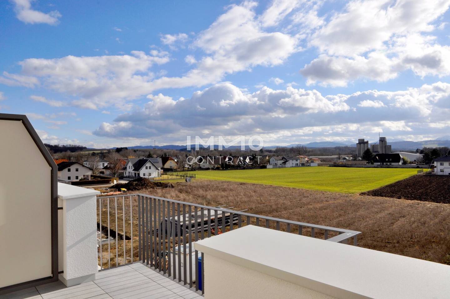 Neubau Wohnung Erstbezug Terrasse Offene Kueche