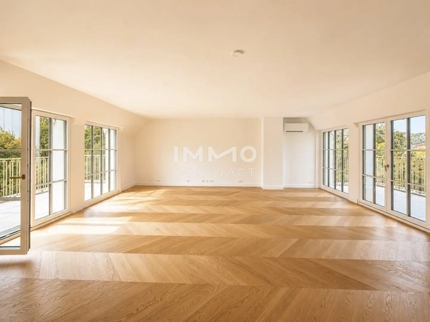 Penthouse New Build Cottageviertel Pool