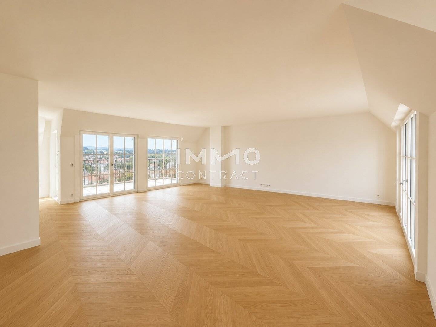 Attic apartment Newly built with pool and terrace