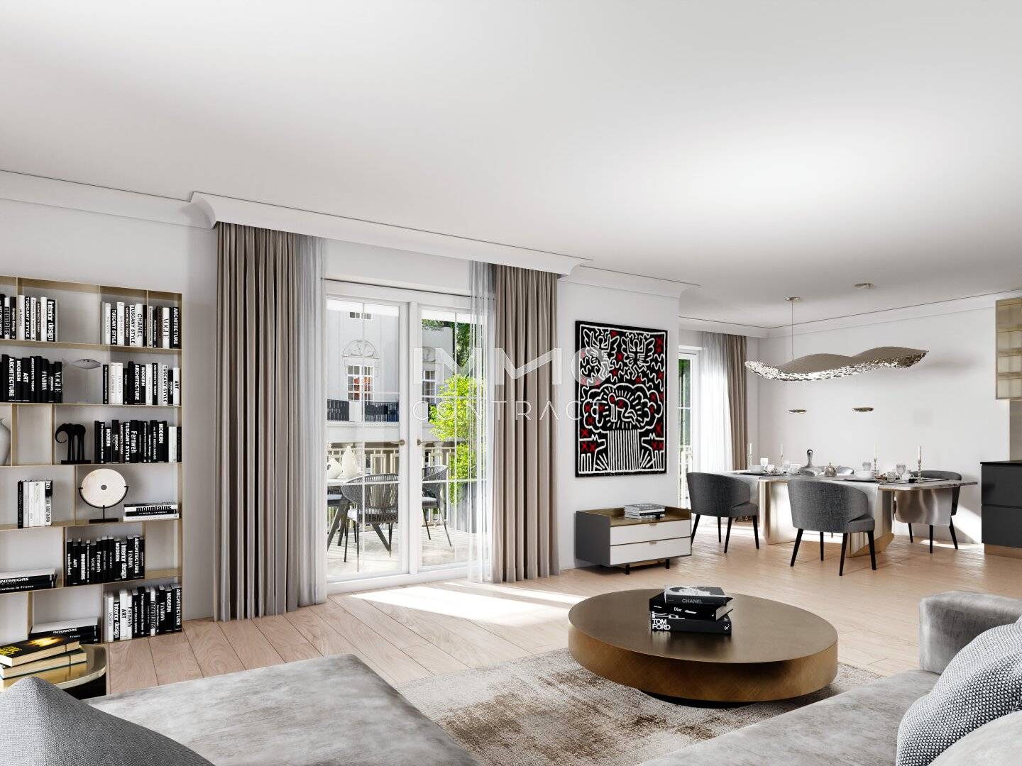 Apartment New Build First Occupancy Cottage Quarter Elevator