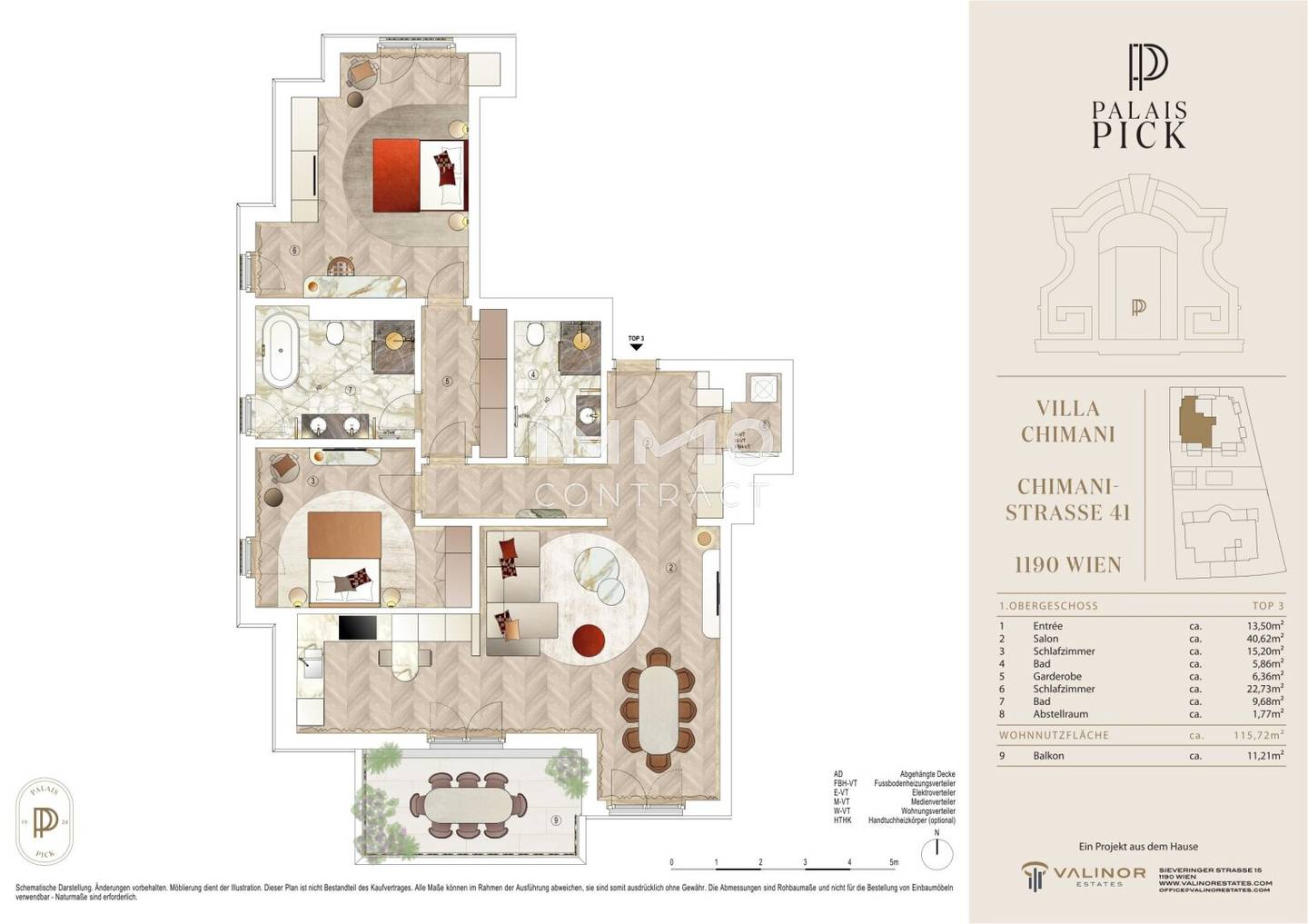 Apartment New Build First Occupancy Cottage Quarter Elevator