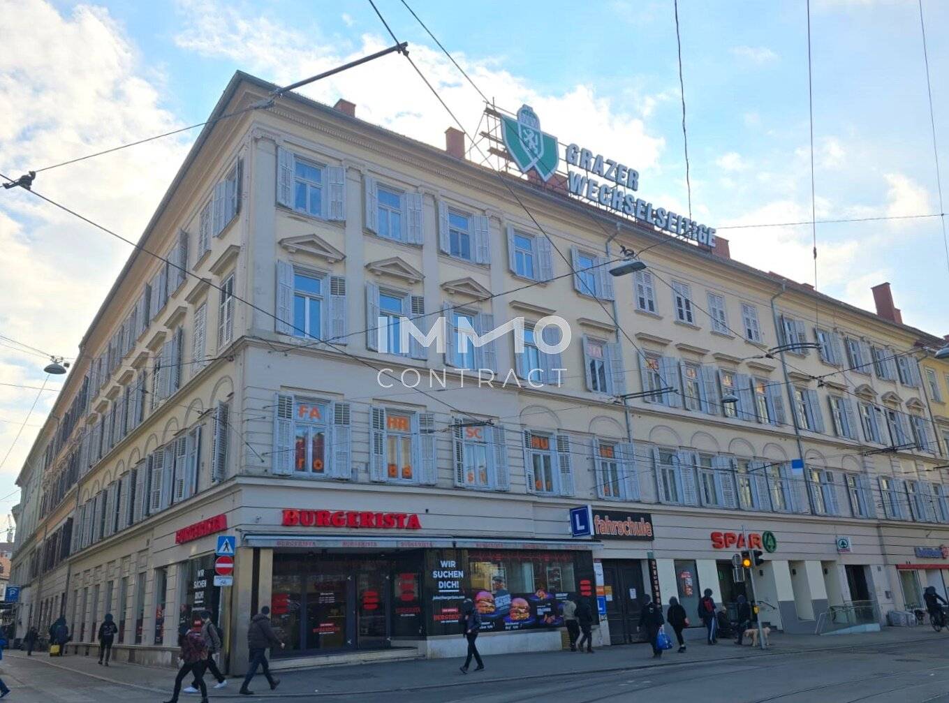 Modern office space in Graz with top equipment in central location Radetzkystraße 1