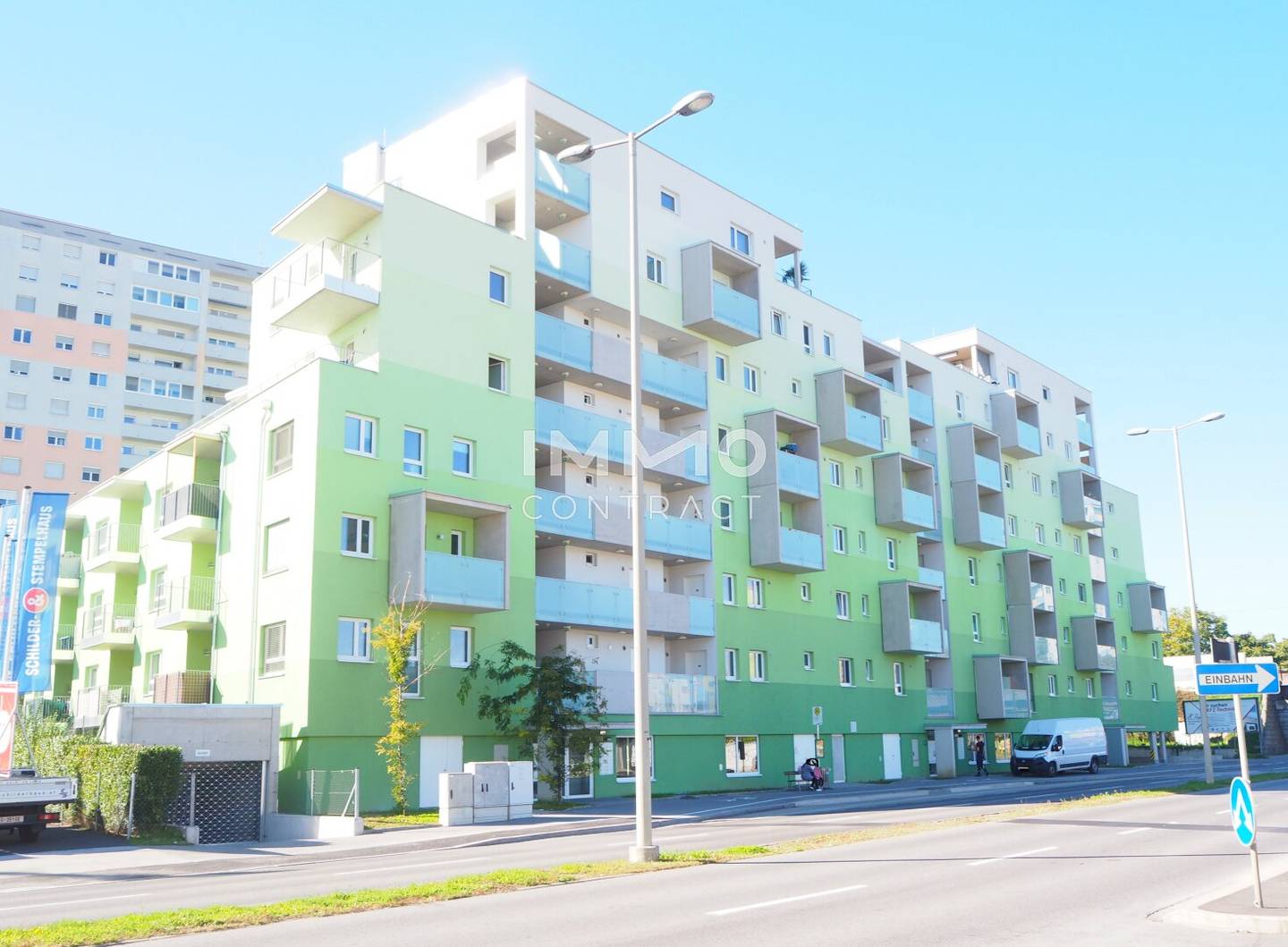 Central subsidized single apartment with balcony - Lazarettgürtel 100a - Top 21