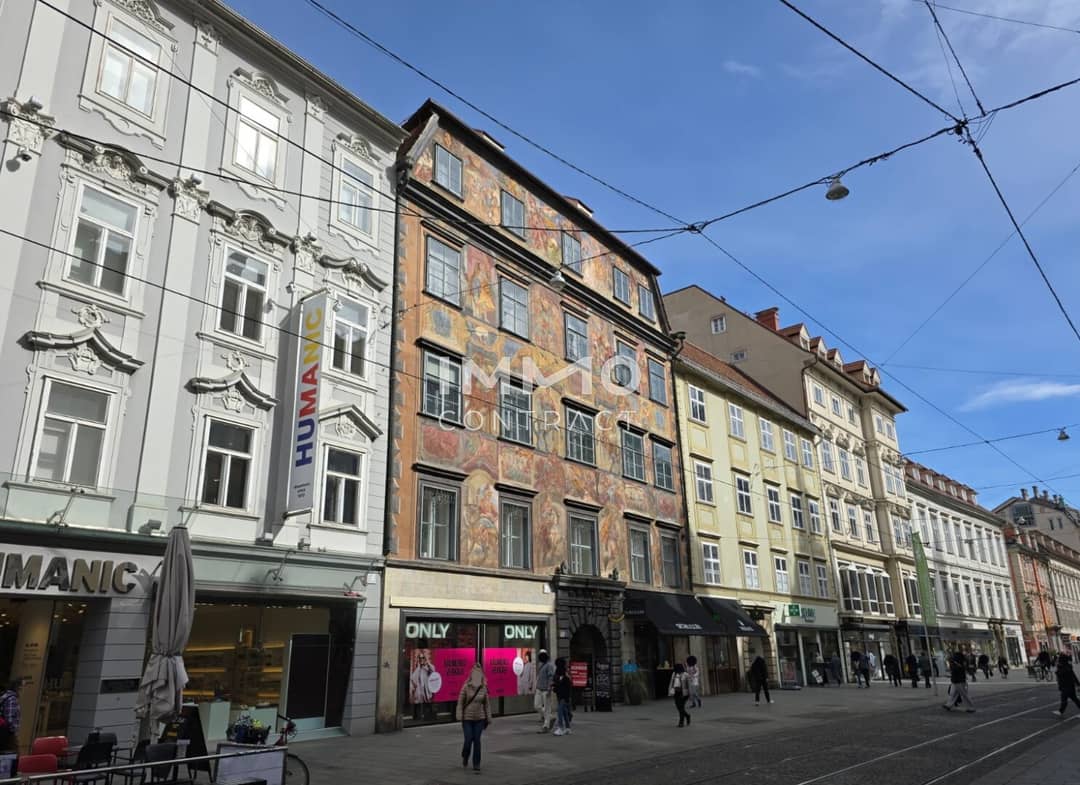 Retail Space Herrengasse 3 Graz