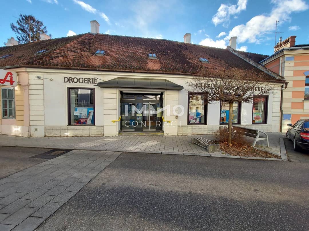 Gewerbeobjekt in Herzogenburg mit 157 m² Fläche, zentrale Lage