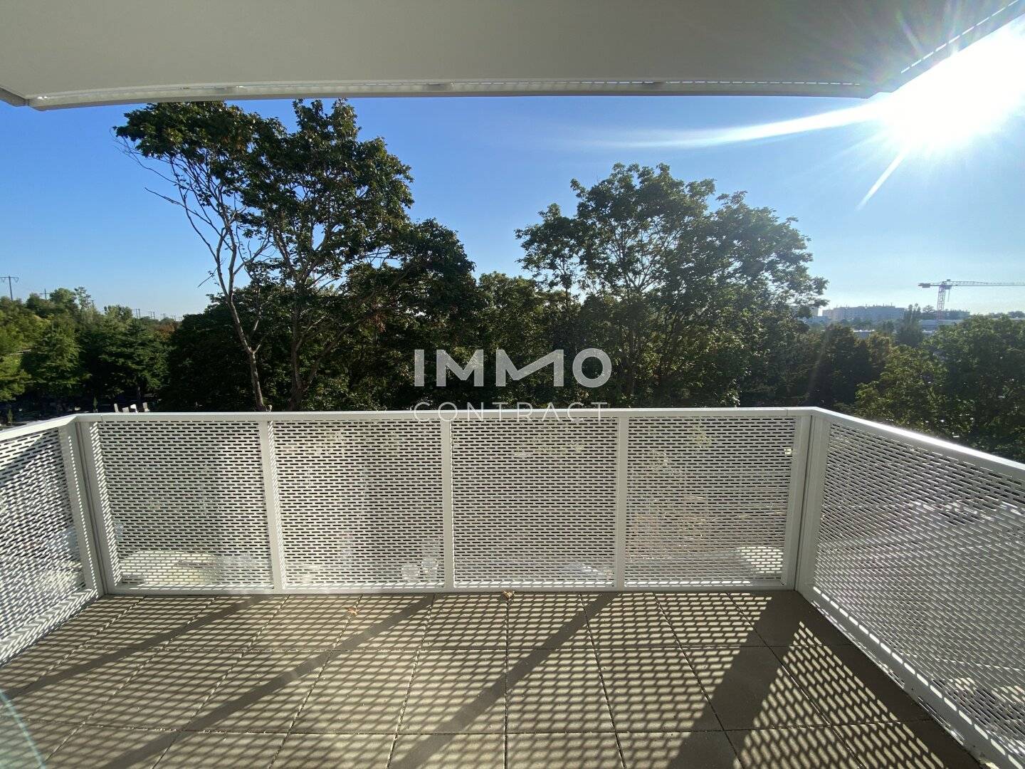Balkon mit Weitblick