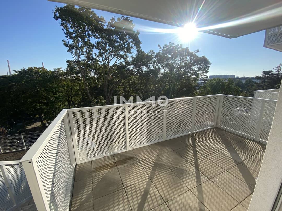 Balkon mit Weitblick