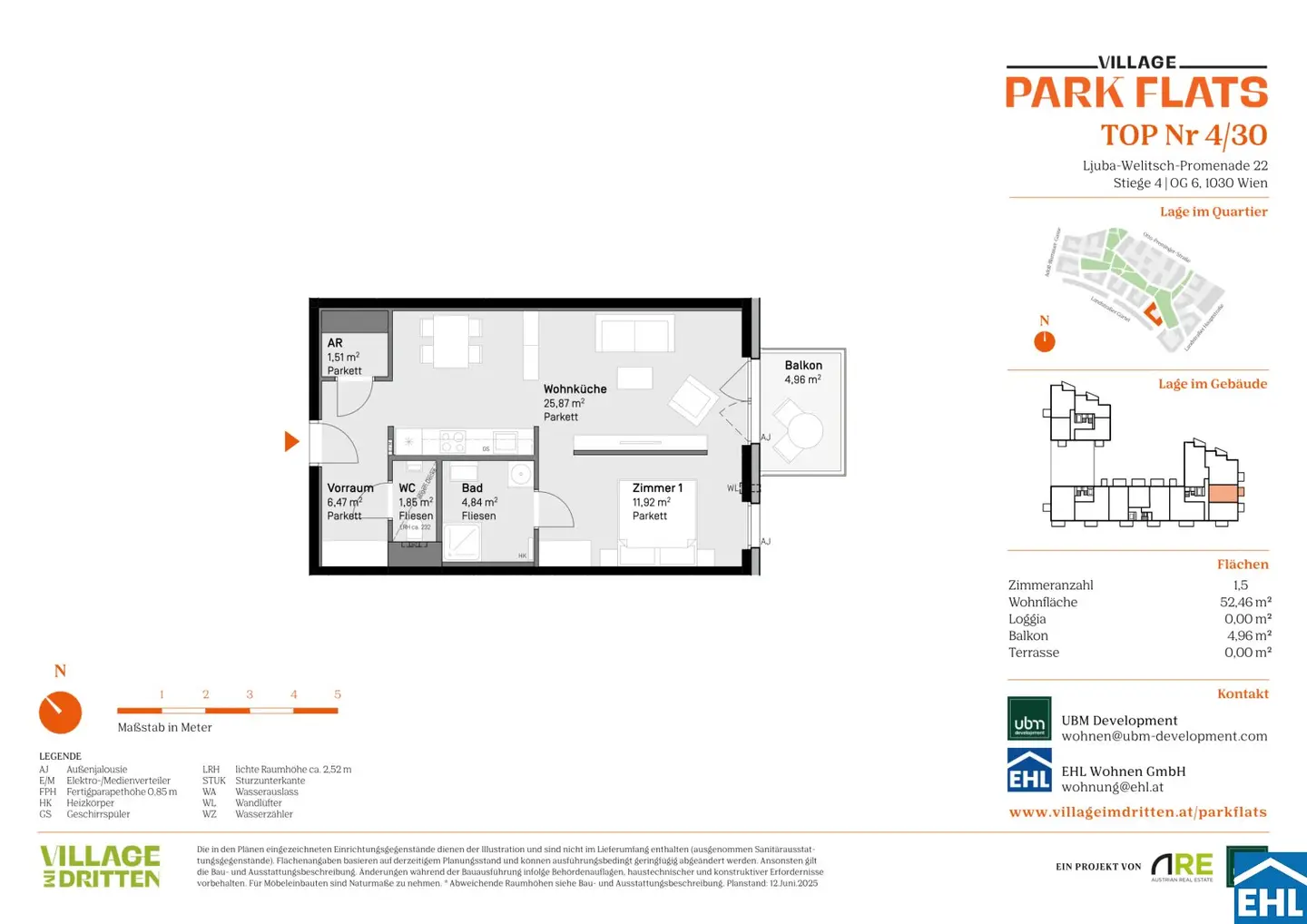 Apartment Park Flats first occupancy near park