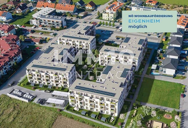 Wohnung Erdgeschoss Erstbezug mit privatem Garten