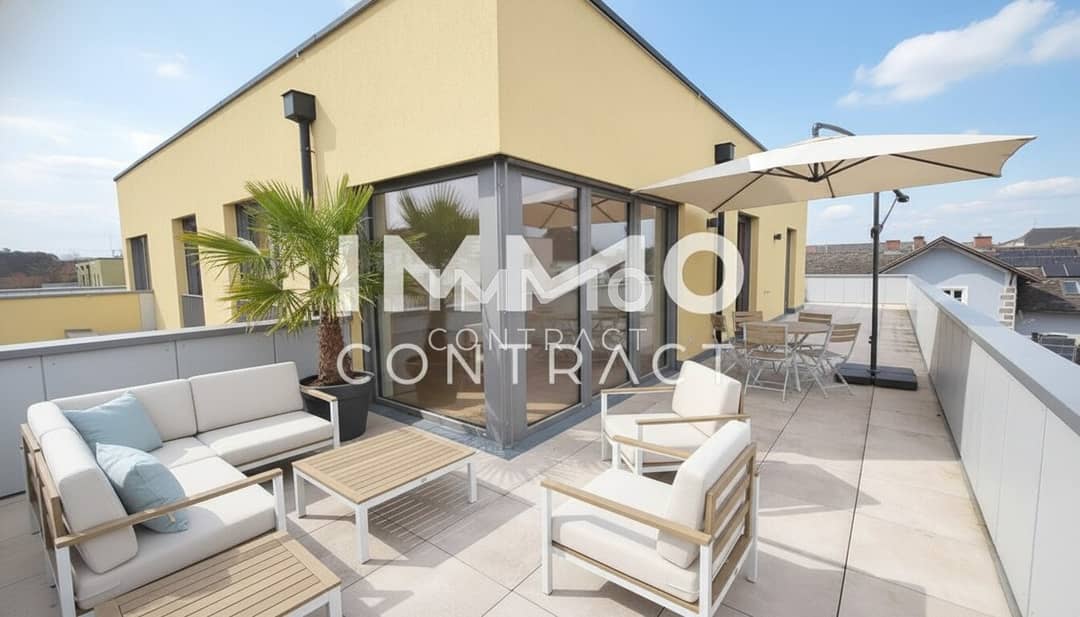 Mehr Als Wohnen ENTFALTEN SIE IHRE WOHNTRÄUME Wohnung WB 2 Top 7 74,98 m² mit großer Dachterrasse