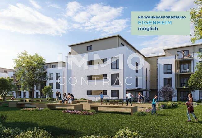 Wohnung Erstbezug Klimaaktiv Gold Balkon Loggia